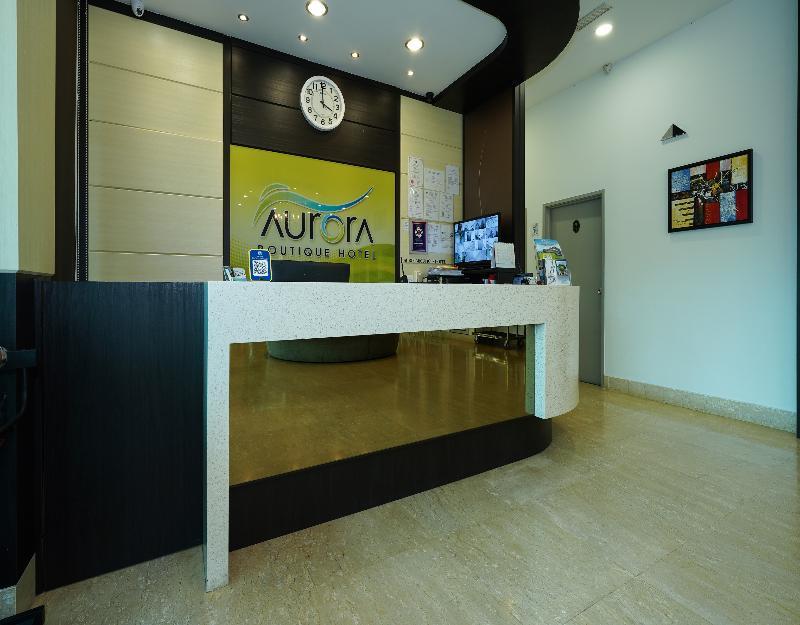 Aurora Boutique Hotel Bahau Exterior foto