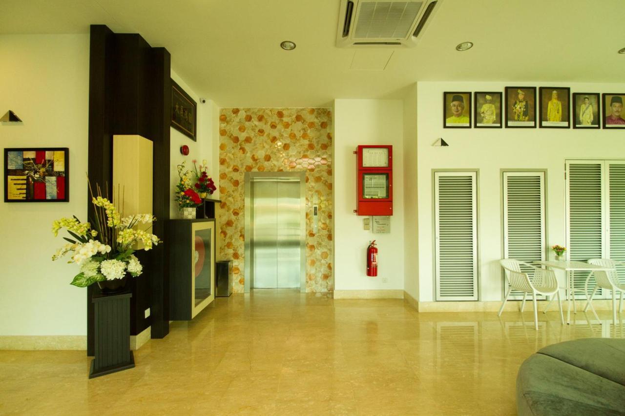 Aurora Boutique Hotel Bahau Exterior foto